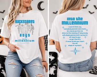 Backstreet Boys 2026 T-Shirt / BSB 2026 / Backstreet Boys Düsseldorf 2026 / Into the Millennium Tour / BSB Düsseldorf