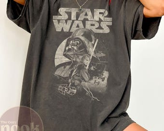 Vintage Star Wars Comfort Colors Tee, Anakin Skywalker Graphic