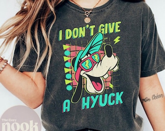 Retro 90s Goofy Shirt, Funny Disney Comfort Colors Tee