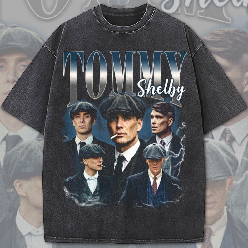 Camiseta unisex extragrande con efecto desteñido y diseño personalizado de tus personajes favoritos, estilo retro de los 90. imagen 2