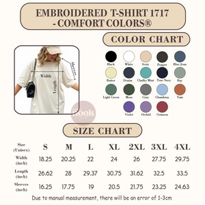 Embroidered Dragon Book Sweatshirt, Cozy Fantasy Reader Crewneck image 10