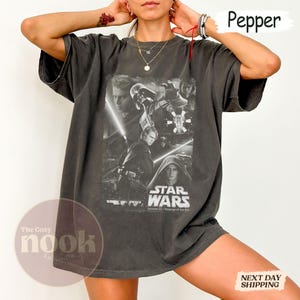 Revenge of the Sith Comfort Colors T-Shirt, Star Wars Episode III Shirt, Darth Vader Graphic Tee, Jedi Movie Gift Idea