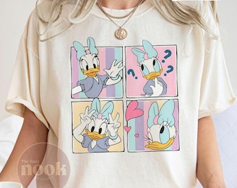 Vintage Daisy Duck T-Shirt, Disney Family Trip Tee