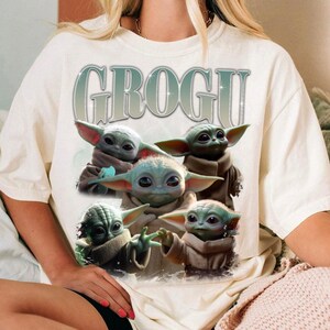 Grogu Star Wars Comfort Colors Shirt, Starwars Episode III Revenge of The Sith Tee, Disneyland Trip 2026 bild 11