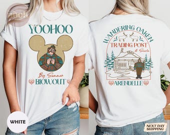 Wandering Oaken Trading Post Shirt, Funny Disney Frozen Family Tee