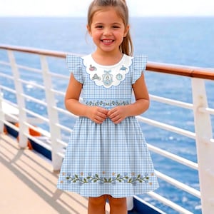 Light Blue Toddler Dresses - Etsy