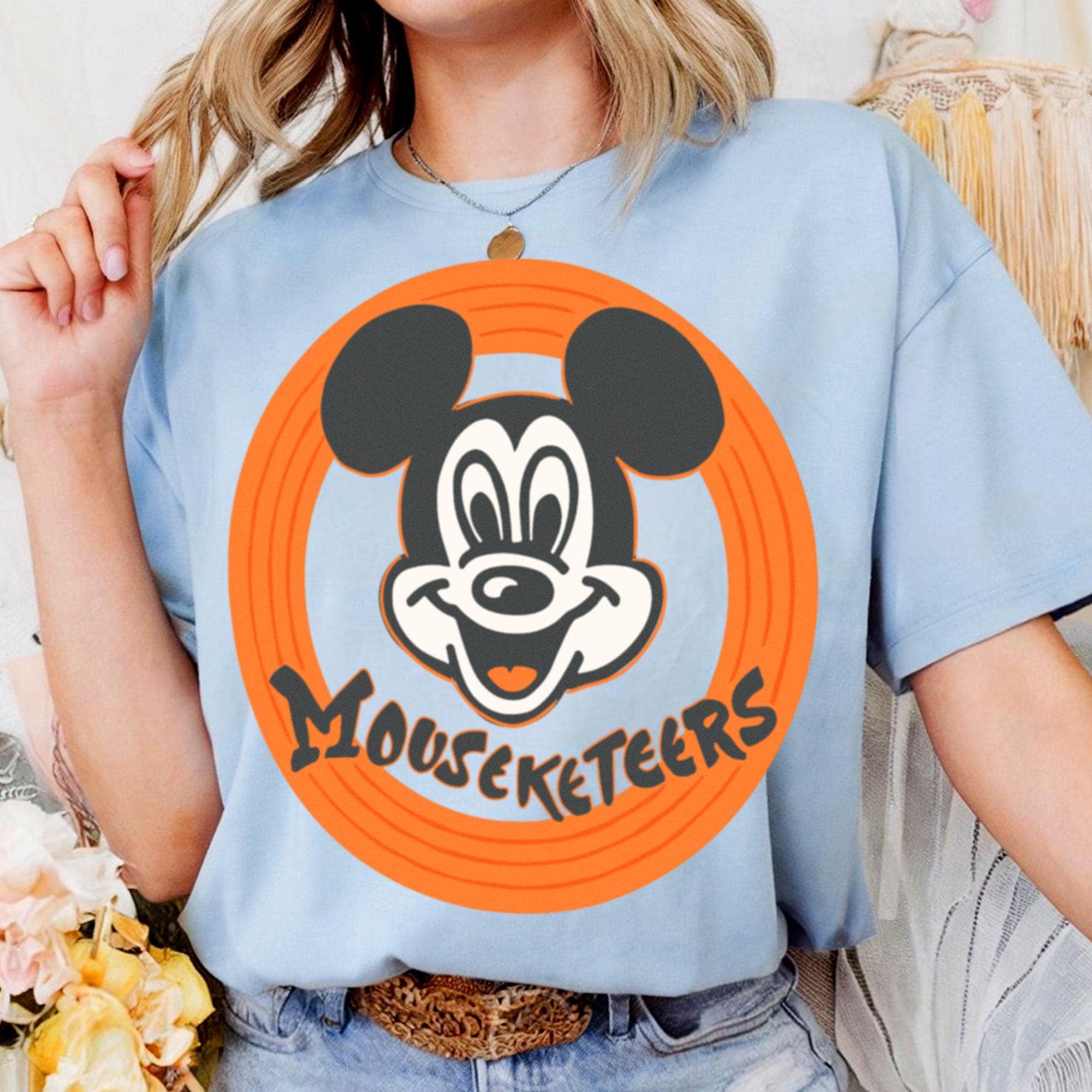 Original Mouseketeer Shirt - Etsy
