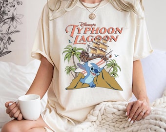 Stitch Typhoon Lagoon Disney Tee, Summer Vacation Shirt