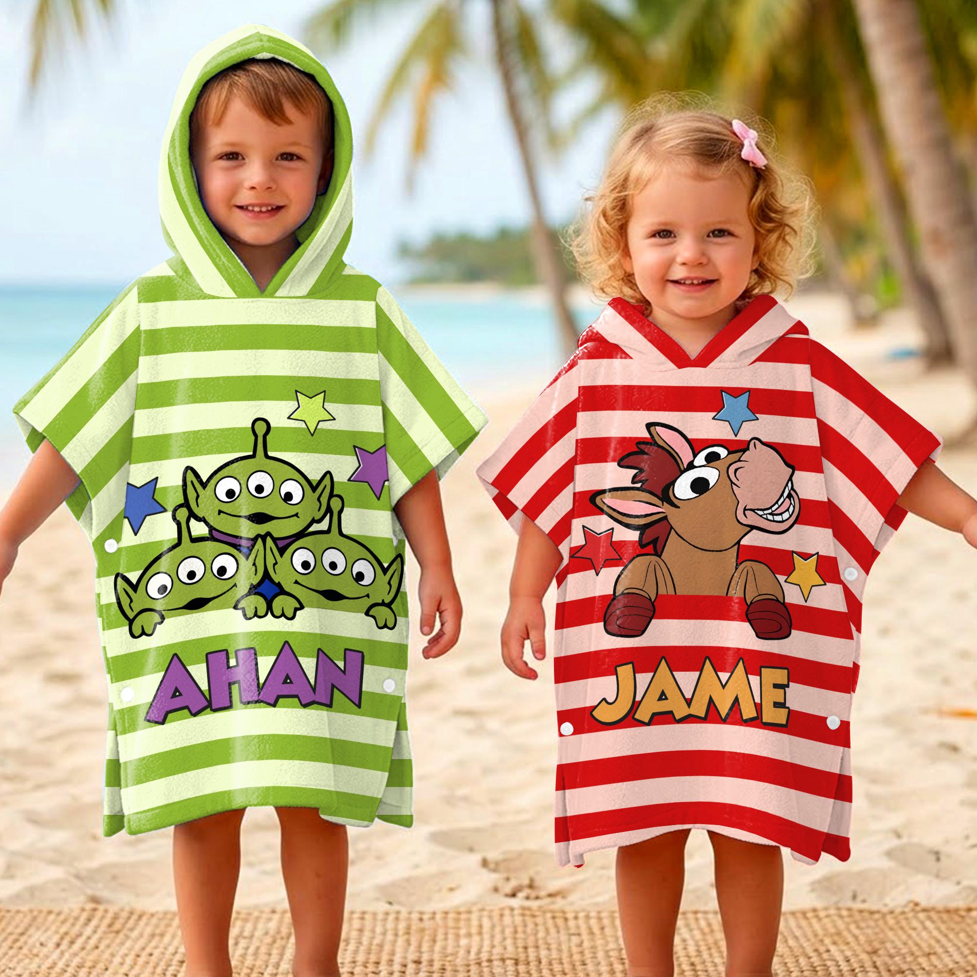 Toy Story Hooded Bath Towel - Etsy