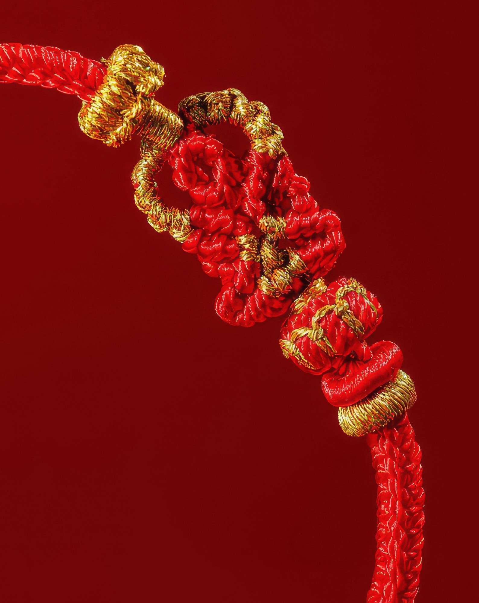 Real Temple Consecrated Red String, 2026 Tai Sui Protection, Blessed ...