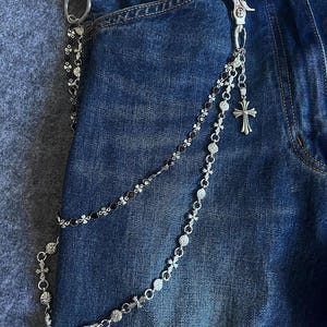 Y2k Wallet Chain - Etsy