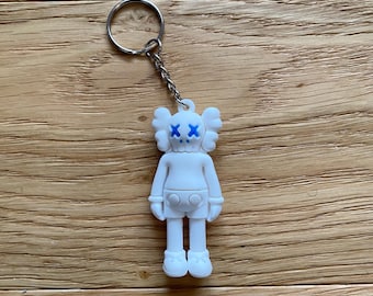 Kaws Keychain White