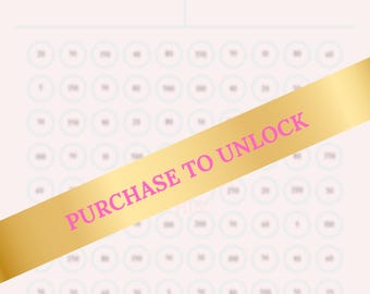 10K Spar-Challenge ~ 100 Tage Pink/Blau