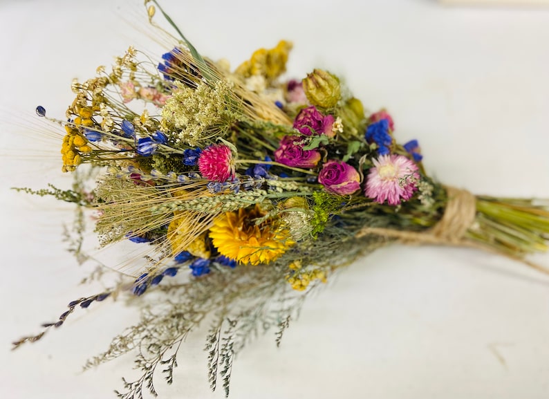 Jubilee Dried Floral Bouquet Etsy
