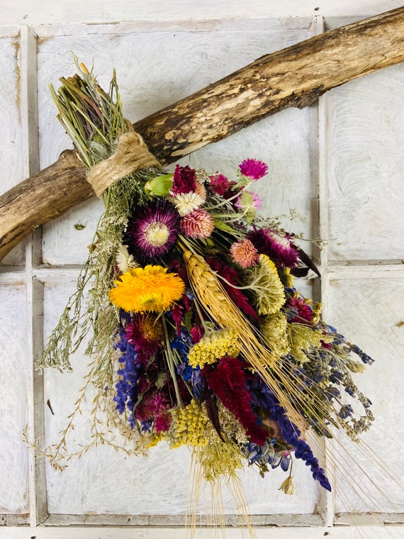 Dried Lavender Flower, Natural Home Decor Wedding Exit Toss