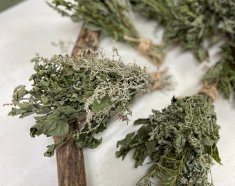 Dried Herbal Bundle - Variety Herbs - Amherst County, VA