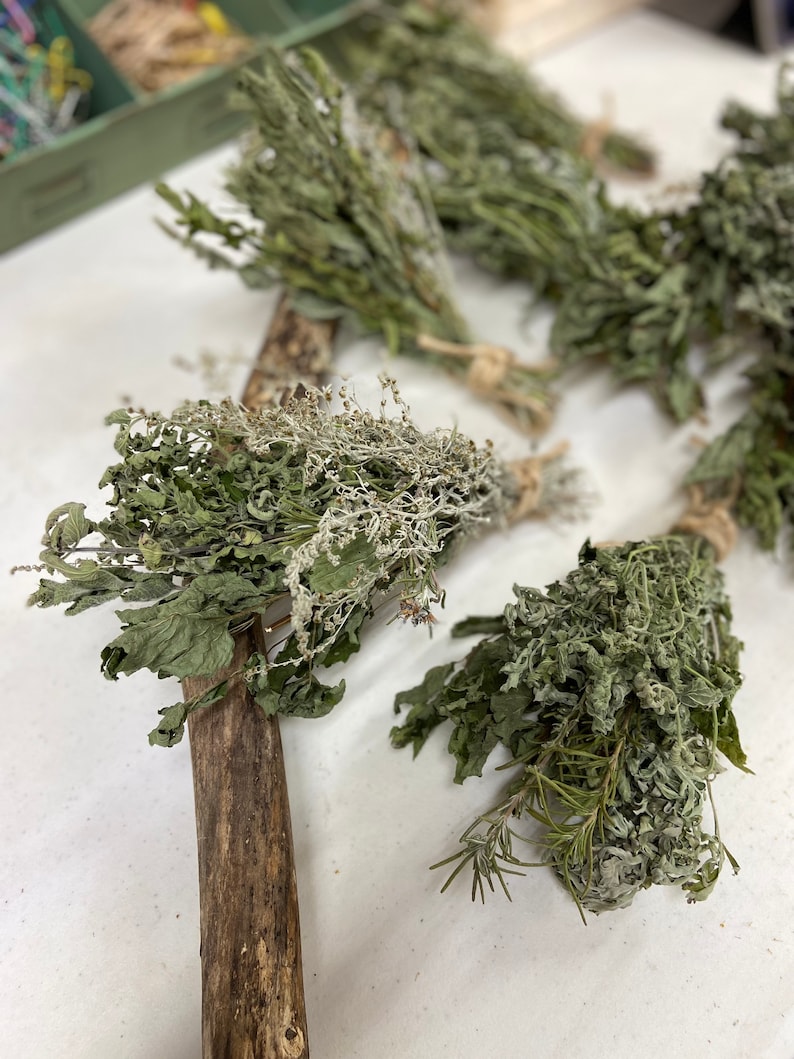 Dried Herbal Bundle Variety Herbs Amherst County, VA image 1