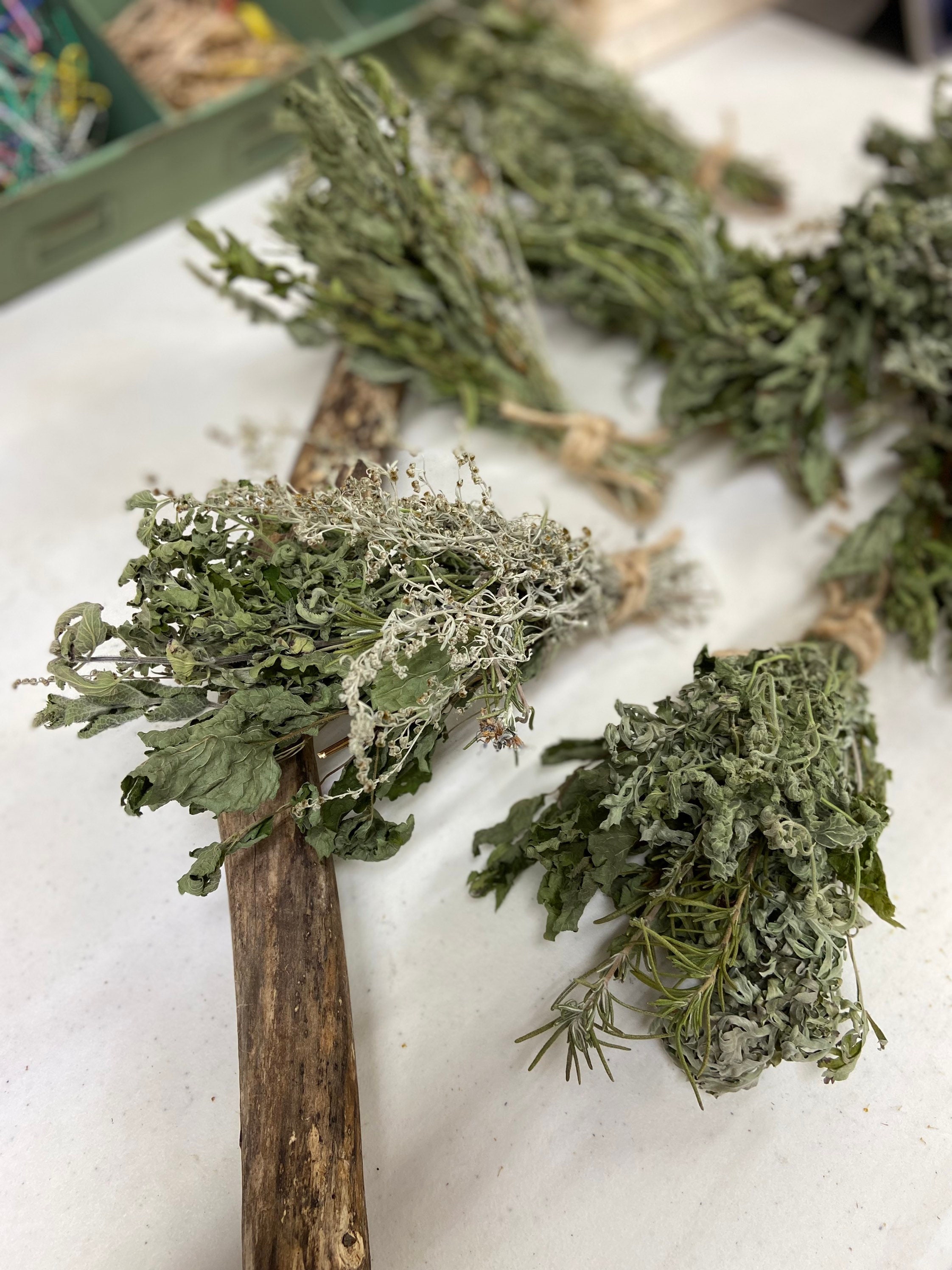 Dried Herbal Bundle - Variety Herbs - Amherst County, VA