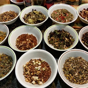 Gourmet Herbal Tea Blends-Loose TeaYou Choose Blend image 4