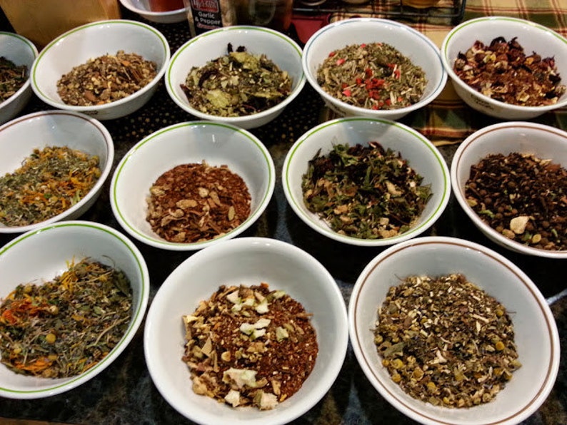 Gourmet Herbal Tea Blends-Loose TeaYou Choose Blend image 4