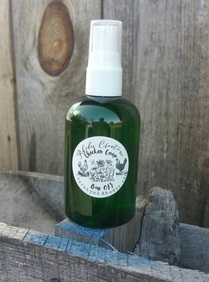 Chicken Coop Nesting Box Herbs CC Bug Spray Combo Etsy