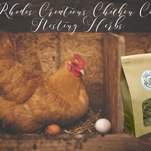 Chicken Coop Nesting Box Herbs Aromatic Herbs for your Flock image 1