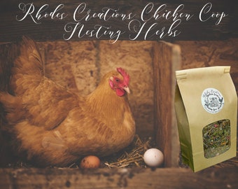 Chicken Coop Nesting Box Herbs - Aromatic Herbs for your Flock
