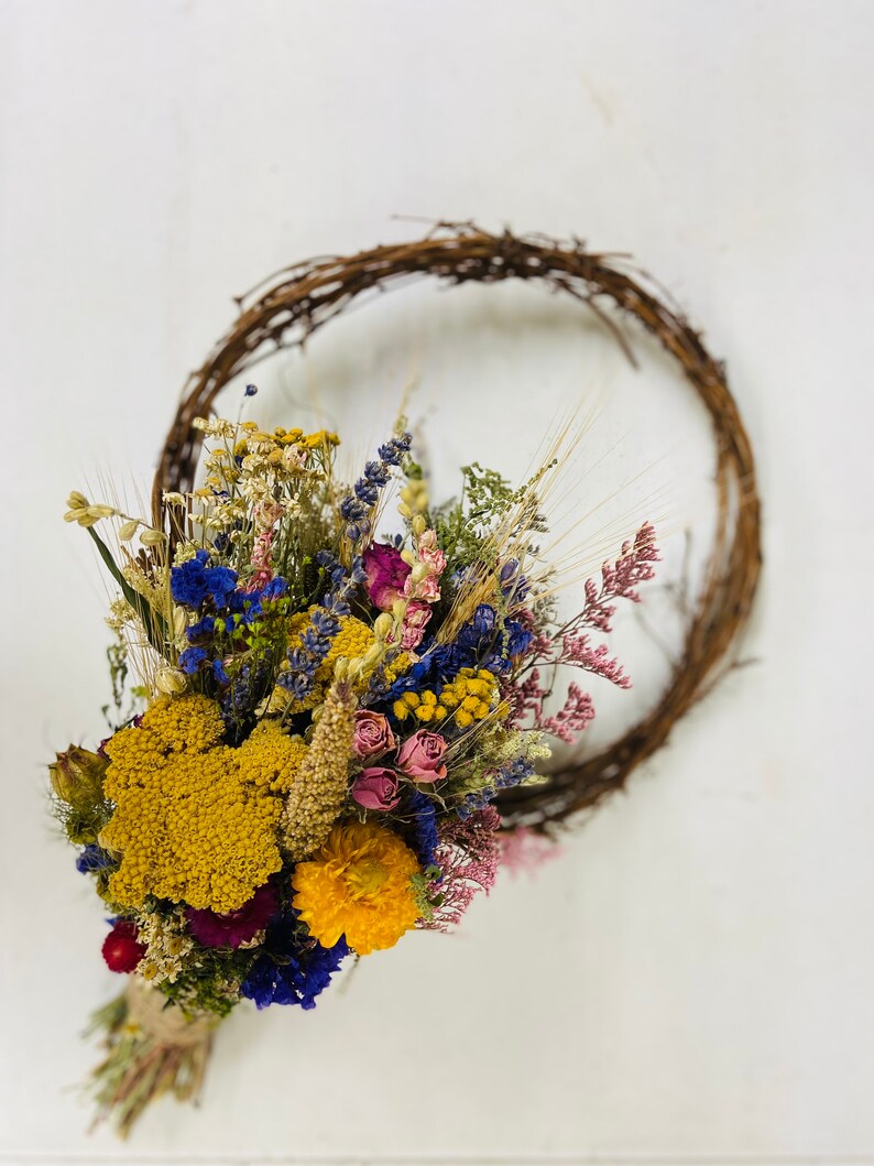 Jubilee Dried Floral Bouquet Etsy