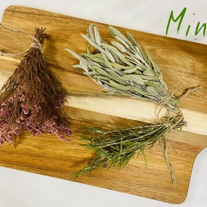 Dried Herbs or Flowers in a Bunch or Trial/Sample Size1-3 Stems of Different Botanicals image 4