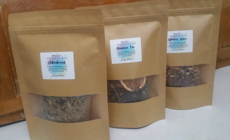 Gourmet Herbal Tea Blends-Loose TeaYou Choose Blend image 2