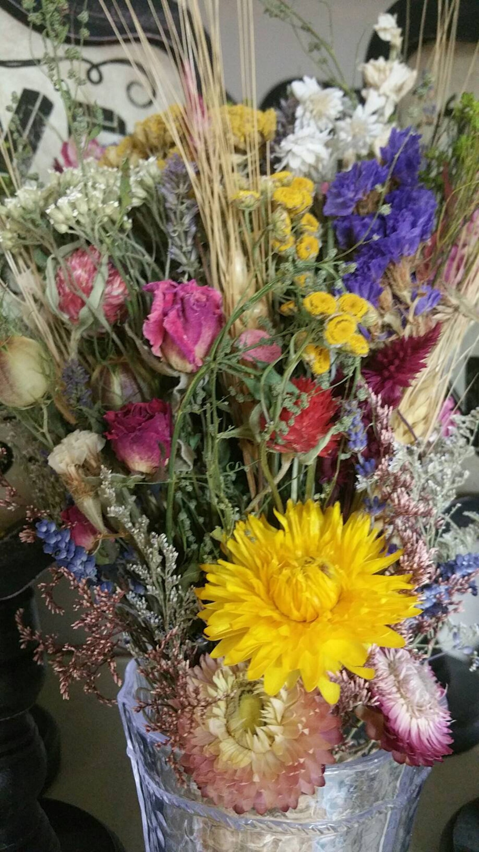 Jubilee Dried Floral Bouquet Etsy