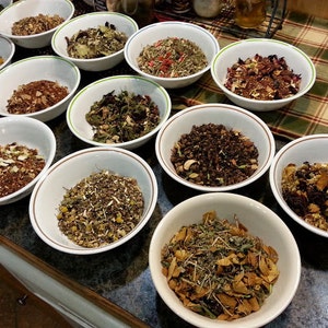 Gourmet Herbal Tea Blends-Loose TeaYou Choose Blend image 5