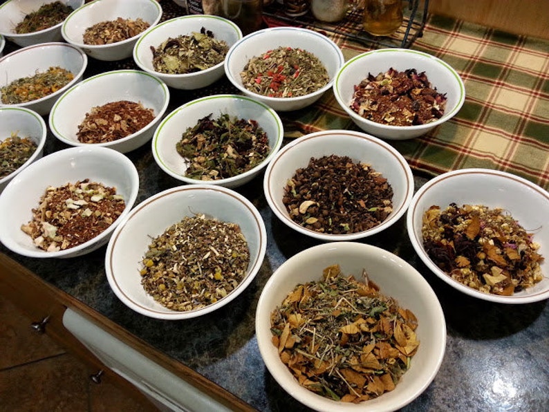 Gourmet Herbal Tea Blends-Loose TeaYou Choose Blend image 5