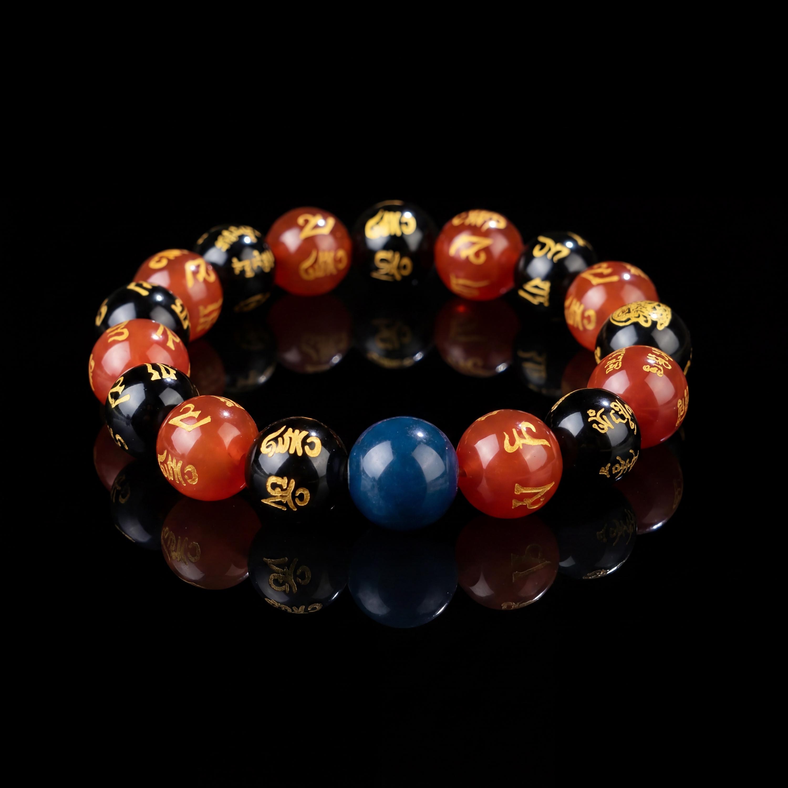 タイ凄い寺院のお守りブレスレット Thai temple bracelet - Etsy 日本