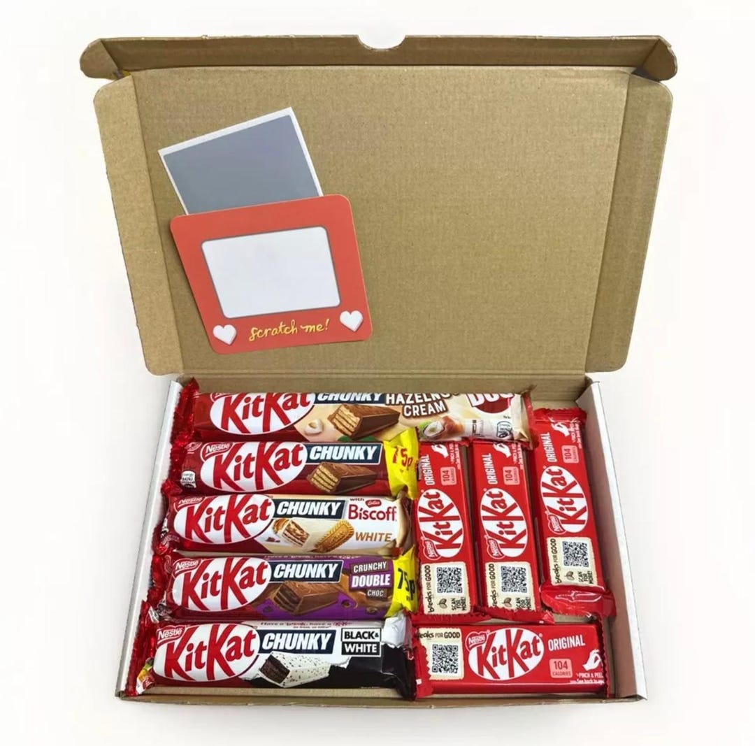 Kit Kat Gift Box | Kit Kat Chocolate Gift Box | Kit Kat Chocolate Gift ...