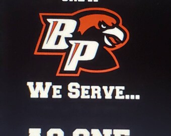 Brooke Point Concessions We Serve As One shirt