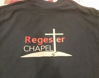 Custom order for Regester Chapel prayer team