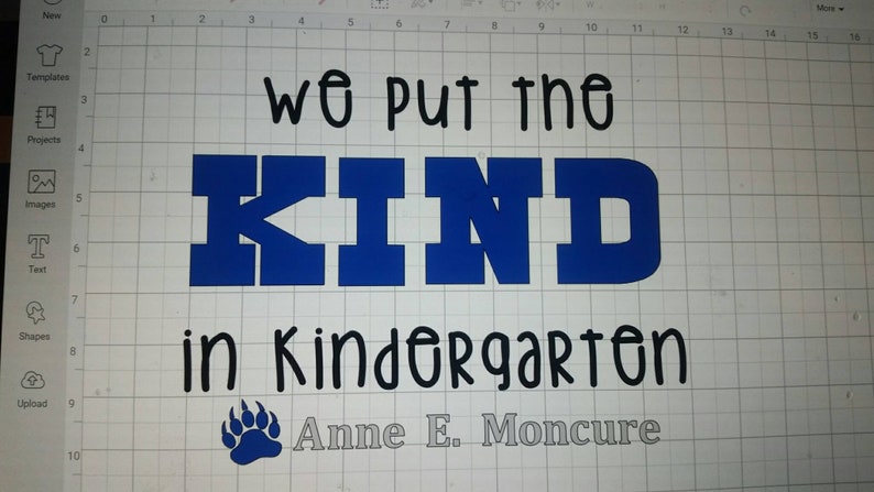 Custom order for Moncure Kindergarten team image 1