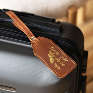 Leather luggage tags personalized,Custom luggage tags family vacation,Custom suitcase tag leather,Engraved luggage tag,Travel accessory gift