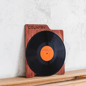 Divisores de discos de vinilo personalizados, letreros de vinilo por género, separadores de discos LP, separadores de discos, separadores de álbumes de música, separadores de género musical