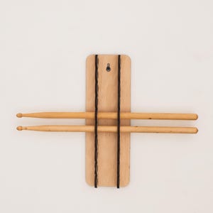 Drum stick wall mount, Drum stick wall display frame, Drumstick wall holder, Drumstick rack decor, Drumstick storage, Drumstick hanger