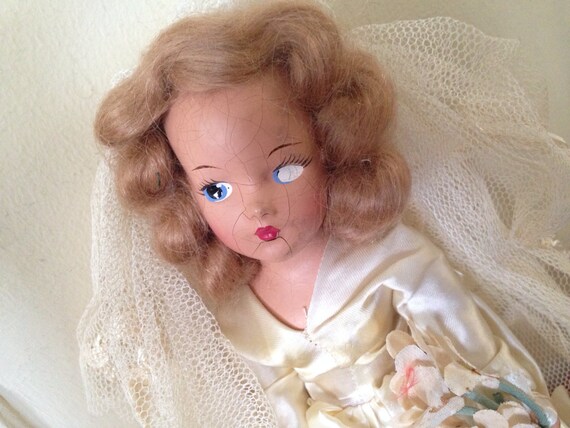 haunted bride doll