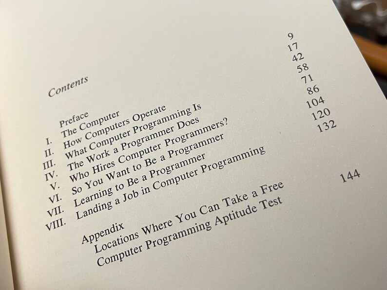 1969, Your Future in Computer Programming by Sidney Davis - 1st Edition ...