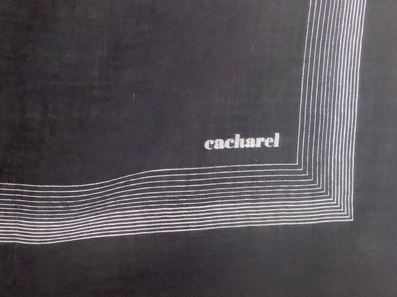1970s oversized Cacharel for Robinson & Golluber b