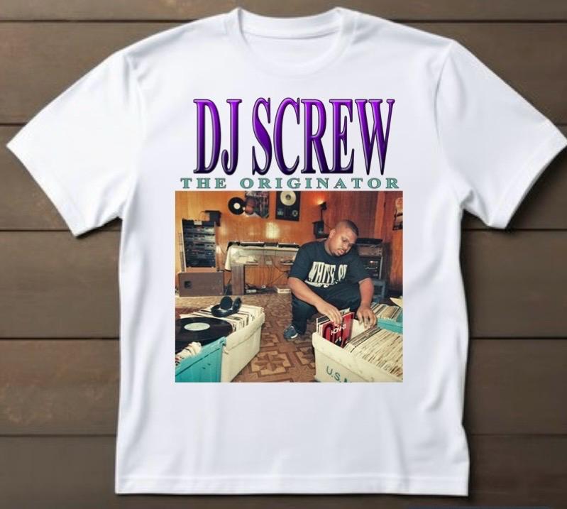 Dj Screw Texas - Etsy