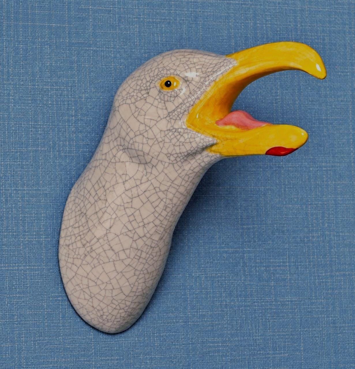 陶器の鳥の皿 - Etsy 日本