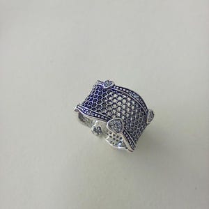 pandora lace of love ring