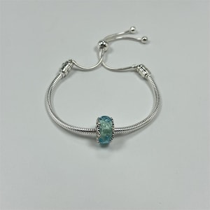 pandora snowflakes christmas bracelet gift set