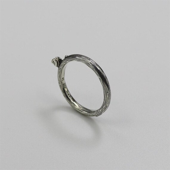 Pandora Silver Spring Bird Ring S925 Ale