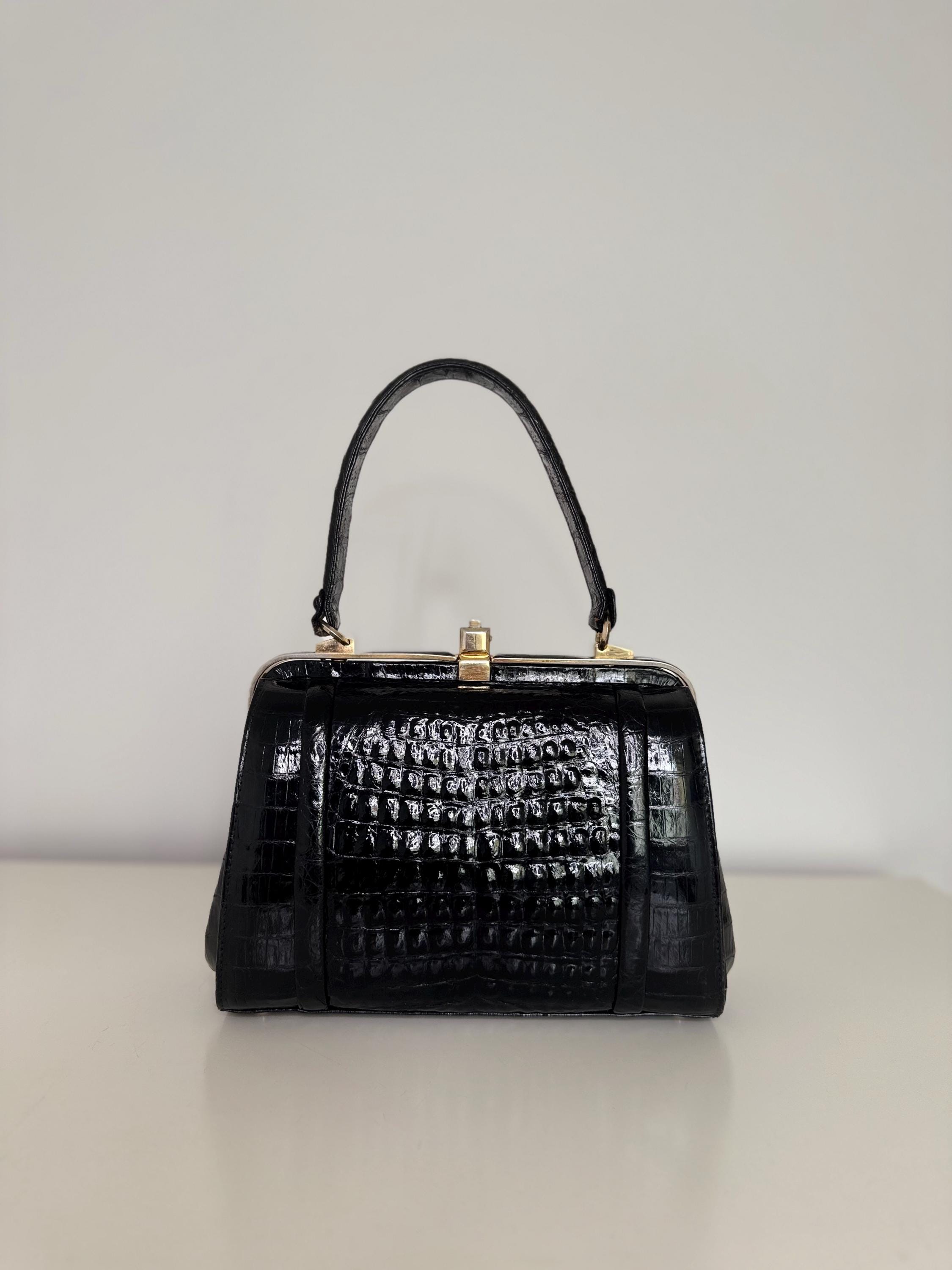 Bally crocodile bag - Etsy 日本